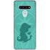 Disney Aladdin Princess Jasmine Silhouette Flower LG Stylo 6 Clear Case