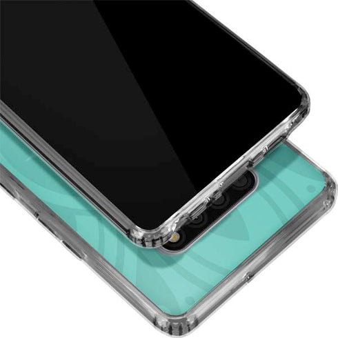Disney Aladdin Princess Jasmine Silhouette Flower LG Stylo 6 Clear Case