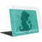 Disney Aladdin Princess Jasmine Silhouette Flower MacBook Air 13in (2020) Case plus Skin