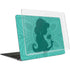 Disney Aladdin Princess Jasmine Silhouette Flower MacBook Air 13in M1 (2021) Case plus Skin