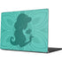 Disney Aladdin Princess Jasmine Silhouette Flower MacBook Pro 14in (2021-24) Skin