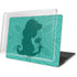 Disney Aladdin Princess Jasmine Silhouette Flower MacBook Pro 15in (2016-19) Case plus Skin