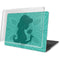 Disney Aladdin Princess Jasmine Silhouette Flower MacBook Pro 16in (2019-20) Case plus Skin
