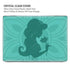 Disney Aladdin Princess Jasmine Silhouette Flower MacBook Pro 16in (2019-20) Case plus Skin