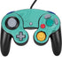 Disney Aladdin Princess Jasmine Silhouette Flower Nintendo GameCube Controller Skin
