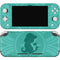 Disney Aladdin Princess Jasmine Silhouette Flower Nintendo Switch Lite Skin
