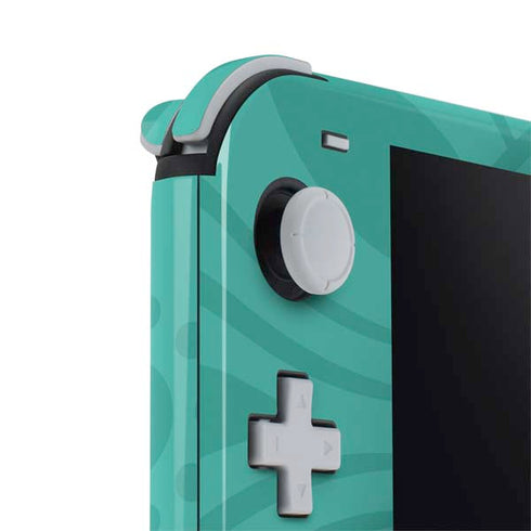 Disney Aladdin Princess Jasmine Silhouette Flower Nintendo Switch Lite Skin