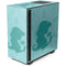 Disney Aladdin Princess Jasmine Silhouette Flower NZXT H510 Compact ATX Mid-Tower Case Skin