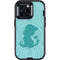 Disney Aladdin Princess Jasmine Silhouette Flower Otterbox Defender iPhone Skin