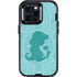 Disney Aladdin Princess Jasmine Silhouette Flower Otterbox Defender iPhone Skin