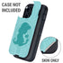 Disney Aladdin Princess Jasmine Silhouette Flower Otterbox Defender iPhone Skin