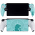 Disney Aladdin Princess Jasmine Silhouette Flower PlayStation Portal Remote Player Skin