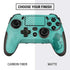 Disney Aladdin Princess Jasmine Silhouette Flower PlayStation Scuf Vantage 2 Controller Skin