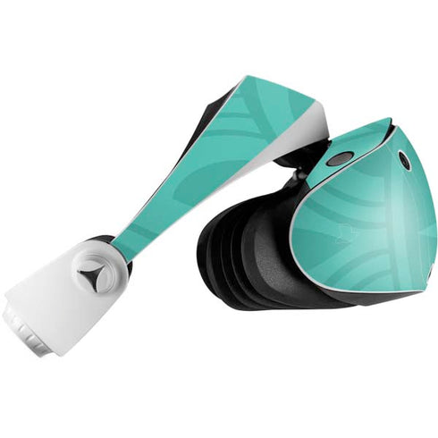 Disney Aladdin Princess Jasmine Silhouette Flower PlayStation VR2 Skin