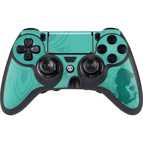 Disney Aladdin Princess Jasmine Silhouette Flower PS4/PC SCUF Impact Controller Skin