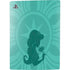 Disney Aladdin Princess Jasmine Silhouette Flower PS5 Bundle Skin