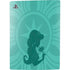 Disney Aladdin Princess Jasmine Silhouette Flower PS5 Console Skin
