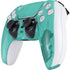 Disney Aladdin Princess Jasmine Silhouette Flower PS5 Controller Skin