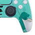 Disney Aladdin Princess Jasmine Silhouette Flower PS5 Controller Skin