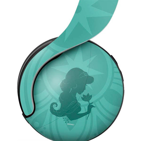 Disney Aladdin Princess Jasmine Silhouette Flower PULSE 3D Wireless Headset for PS5 Skin