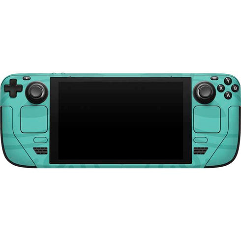 Disney Aladdin Princess Jasmine Silhouette Flower Steam Deck Handheld Gaming Computer Skin