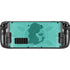 Disney Aladdin Princess Jasmine Silhouette Flower Steam Deck Handheld Gaming Computer Skin