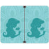 Disney Aladdin Princess Jasmine Silhouette Flower Surface Duo Skin