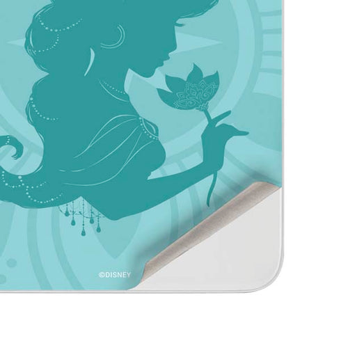 Disney Aladdin Princess Jasmine Silhouette Flower Surface Duo Skin