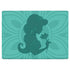Disney Aladdin Princess Jasmine Silhouette Flower Surface Laptop 3 13.5in Skin