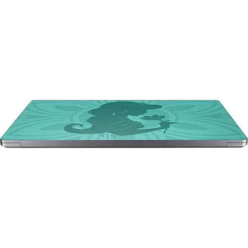 Disney Aladdin Princess Jasmine Silhouette Flower Surface Laptop 4 15in Skin