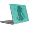 Disney Aladdin Princess Jasmine Silhouette Flower Surface Laptop Studio Skin