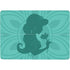 Disney Aladdin Princess Jasmine Silhouette Flower Surface Laptop Studio Skin