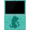 Disney Aladdin Princess Jasmine Silhouette Flower Surface Pro 7 Skin