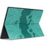 Disney Aladdin Princess Jasmine Silhouette Flower Surface Pro 7 Skin