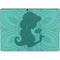Disney Aladdin Princess Jasmine Silhouette Flower Surface Pro 8 Skin