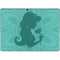Disney Aladdin Princess Jasmine Silhouette Flower Surface Pro 9 Skin