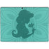 Disney Aladdin Princess Jasmine Silhouette Flower Surface Pro 9 Skin