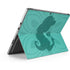 Disney Aladdin Princess Jasmine Silhouette Flower Surface Pro 9 Skin