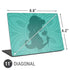 Disney Aladdin Princess Jasmine Silhouette Flower Universal Laptop 11in (8.8 x 6.2in) Skin