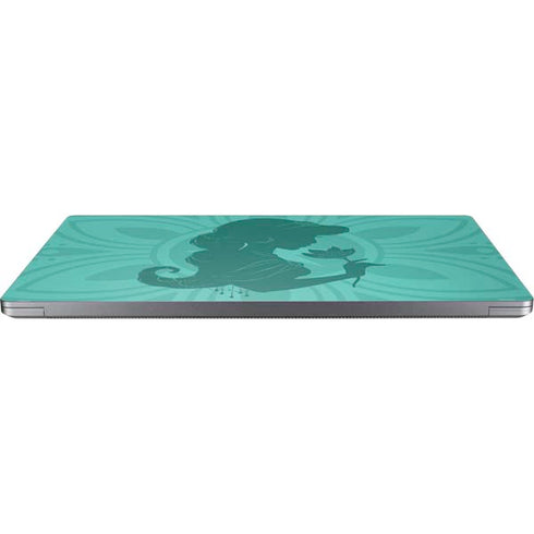Disney Aladdin Princess Jasmine Silhouette Flower Universal Laptop 11in (8.8 x 6.2in) Skin