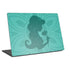 Disney Aladdin Princess Jasmine Silhouette Flower Universal Laptop 13in (10.6 x 7.6in) Skin