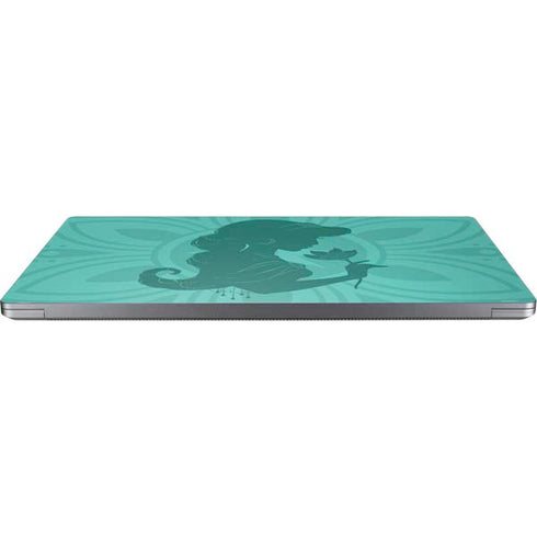 Disney Aladdin Princess Jasmine Silhouette Flower Universal Laptop 17in (13.8 x 10in) Skin
