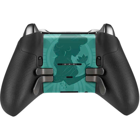 Disney Aladdin Princess Jasmine Silhouette Flower Xbox Elite Wireless Controller Series 2 Skin