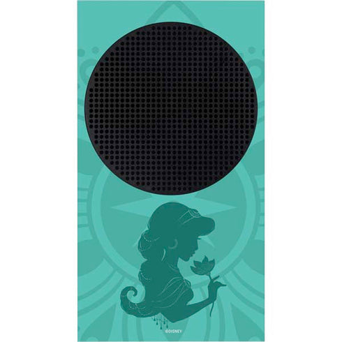 Disney Aladdin Princess Jasmine Silhouette Flower Xbox Series S Bundle Skin