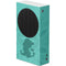 Disney Aladdin Princess Jasmine Silhouette Flower Xbox Series S Console Skin