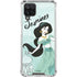 Disney Princess Jasmine Art Galaxy A12 Clear Case