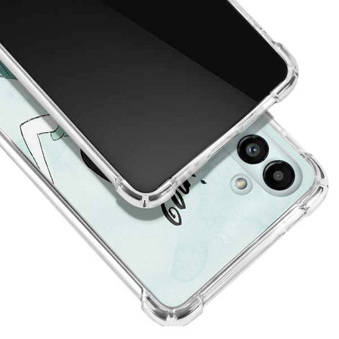 Disney Princess Jasmine Art Galaxy A13 5G Clear Case