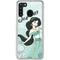 Disney Princess Jasmine Art Galaxy A21 Clear Case