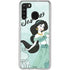 Disney Princess Jasmine Art Galaxy A21 Clear Case
