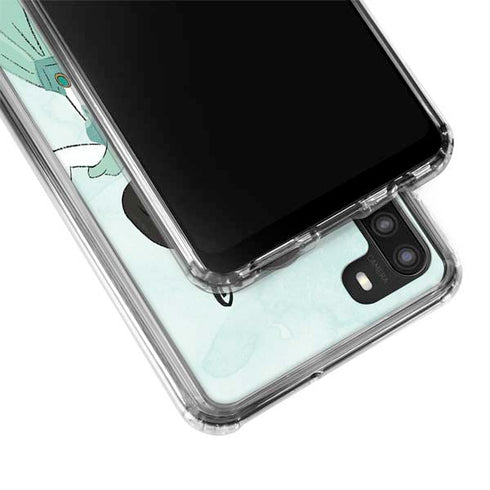 Disney Princess Jasmine Art Galaxy A21 Clear Case
